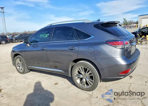 2013 Lexus Rx 350 from USA, damaged, VIN 2T2ZK1BA3DC120802